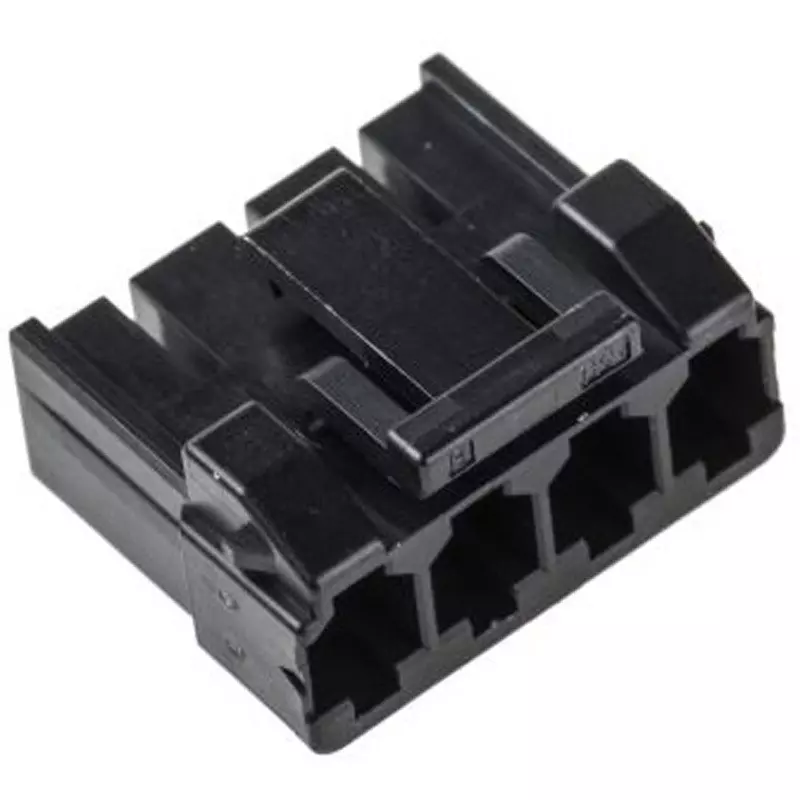 Hirose Connector Housing 4 Pole, DF63-4S-3.96C (Pack of 10)