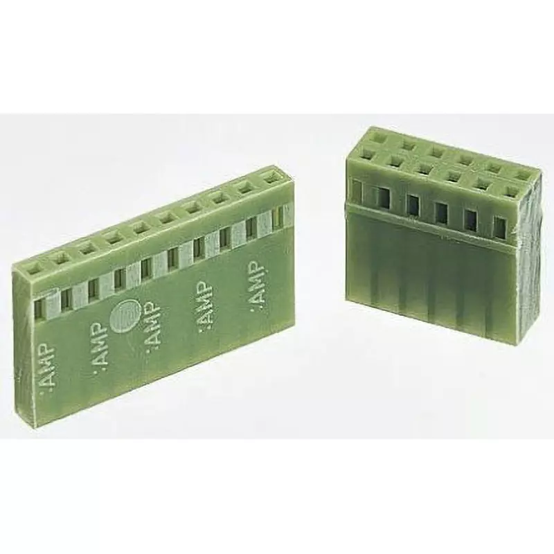 TE CONNECTIVITY Female Connector Housing 1 Lines, 925369-7 (Pack of 10)