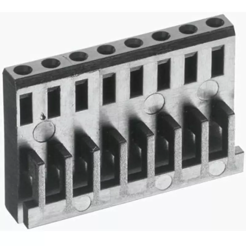 TE CONNECTIVITY Female Connector Housing 8 Pole, 926476-4 (Pack of 1000)