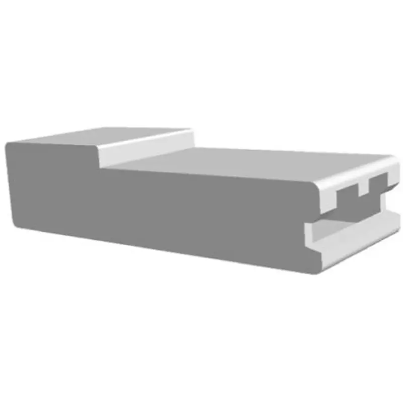 TE CONNECTIVITY FASTON .250 Series Connector Housing, 926539-6 (Pack of 2000)