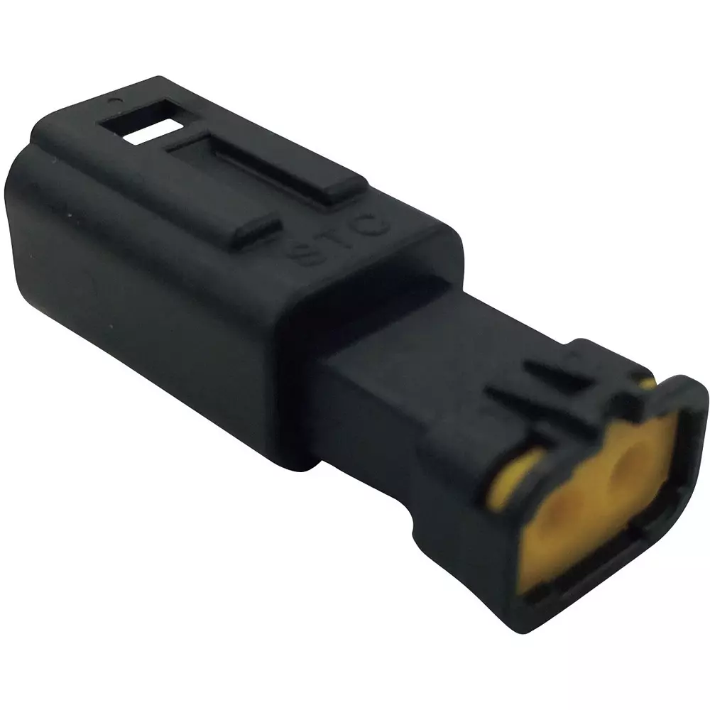 Minebea Connect Waterproof Connector Housing 16 to 22 Applicable Wire Range Awg 2 No. of Pole 0.3, CE01A5-02B0-01 (Pack of 500)