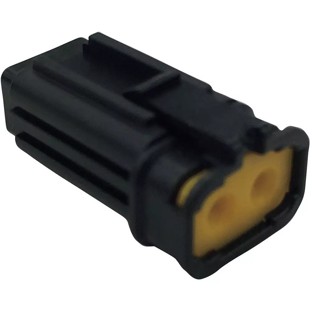 Minebea Connect Waterproof Connector Housing 16 to 22 Applicable Wire Range Awg 2 No. of Pole 0.3, CE01A6-02B0-01 (Pack of 500)