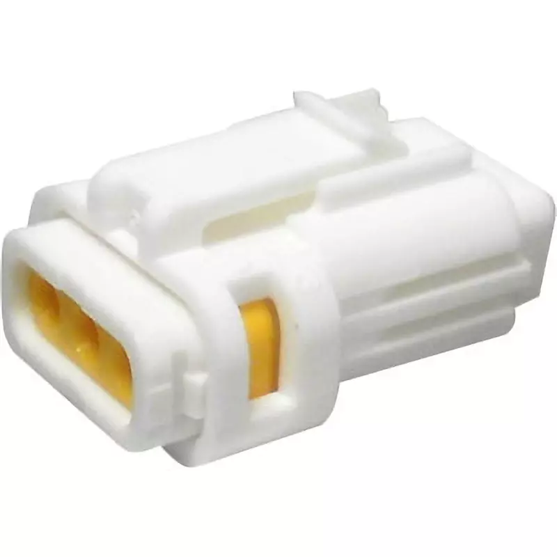 Minebea Connect Waterproof Connector Socket Housing (Maximum) 3 Amp Current 250 Voltage, CB01A6-03N0-01 (Pack of 10)