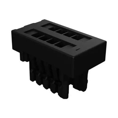 MOLEX Connector Housing 8 Ways Positions Receptacle Gender, 2241412080 (Pack of 10)