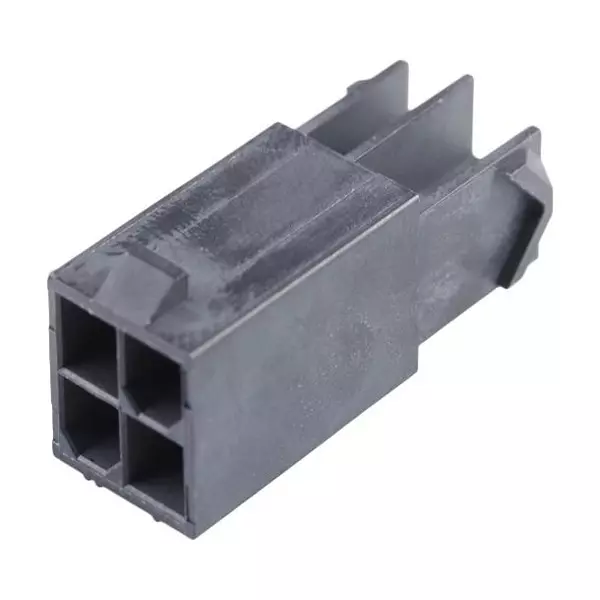 MOLEX Connector Housing 4 Ways Positions Plug Gender, 172762-0004 (Pack of 10)