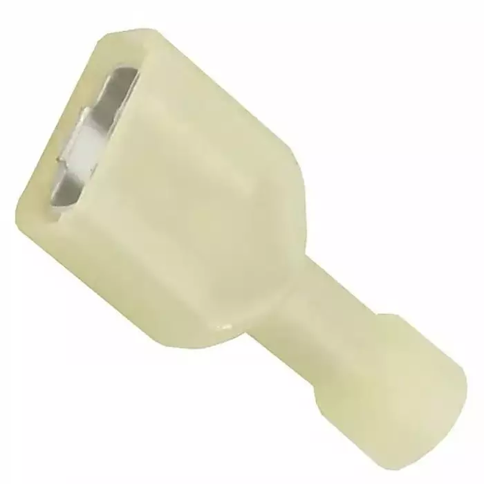 Molex Insulated Female Spade Connector 6.35x0.81 mm, 190030071 (Pack of 1000)