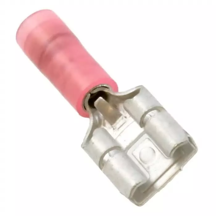 Molex Insulated Female Spade Connector 6.35x0.81 mm, 192750002 (Pack of 1000)