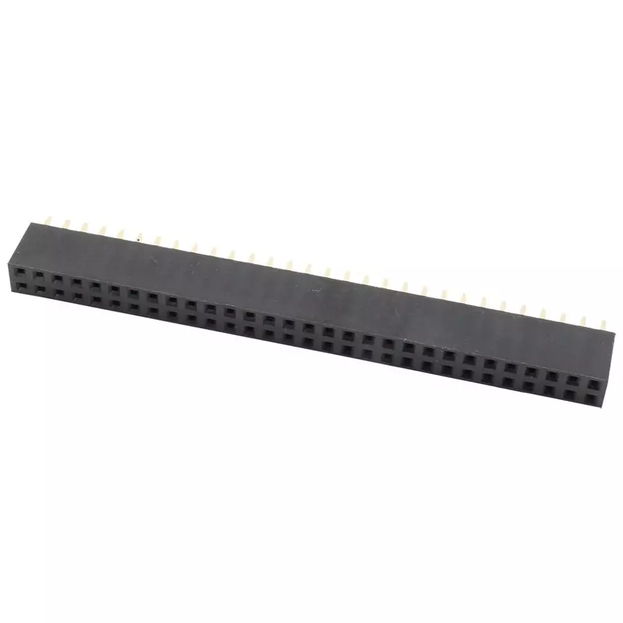 MULTICOMP PRO PCB Receptacles CONNECTOR, RCPT, 60POS, 2.54MM, 2214S-60SG-85
