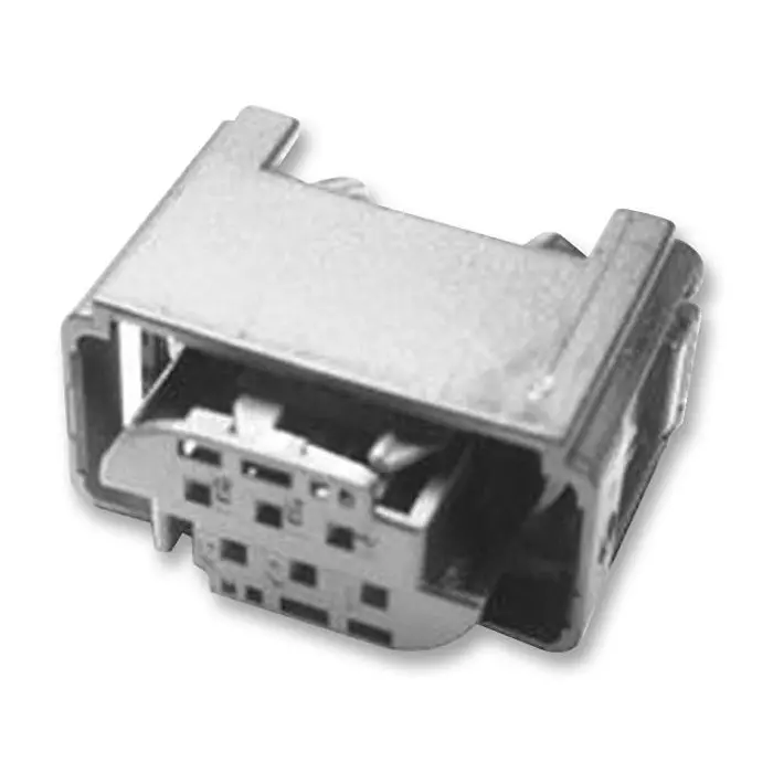 AMP - TE CONNECTIVITY AUTOMOTIVE HOUSING, RCPT, 6POS, 7.5A, 1-967616-1