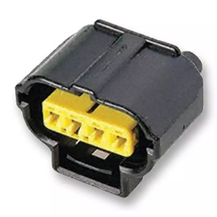 AMP - TE CONNECTIVITY HOUSING, PLUG, SSC, A KEY, 4 WAY,, 184046-1