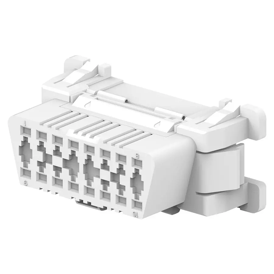 AMP - TE CONNECTIVITY AUTOMOTIVE CONN HOUSING, PLUG, 16POS, 179631-1