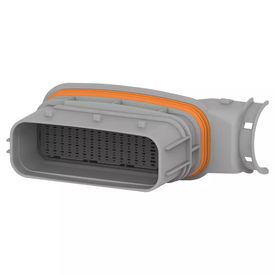 AMP - TE CONNECTIVITY AUTOMOTIVE CONN HOUSING, PLUG, 62POS, 2-1718324-1