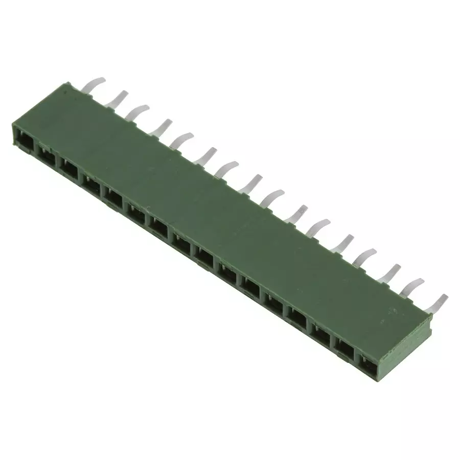 AMP - TE CONNECTIVITY SOCKET, VERTICAL, 1ROW, 16WAY, 1-215297-6