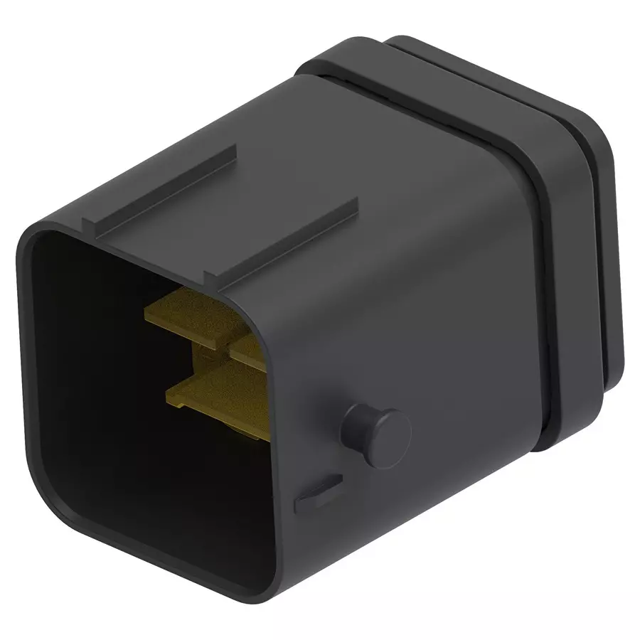 AMP - TE CONNECTIVITY AUTOMOTIVE TAB HOUSING, 48POS, 24V, 13A, 2366509-1