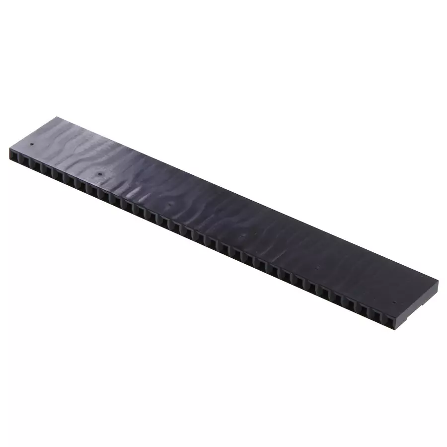 AMPHENOL COMMUNICATIONS SOLUTIONS CONNECTOR HOUSING, RCPT, 32POS, 2.54MM, 65039-005LF