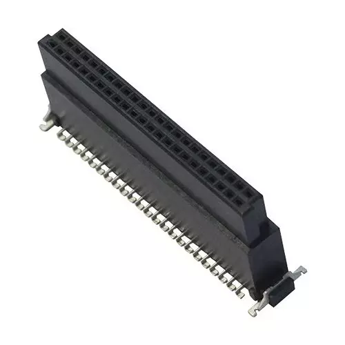 GREENCONN Connector, Rcpt, 50Pos, 2Row, 1.27Mm, CBED201-2579B001C1AD