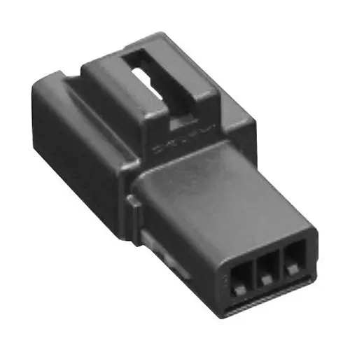 APTIV / DELPHI HOUSING CONN, PLUG, 3POS, PBT, BLACK, 15509290 (Pack of 10)