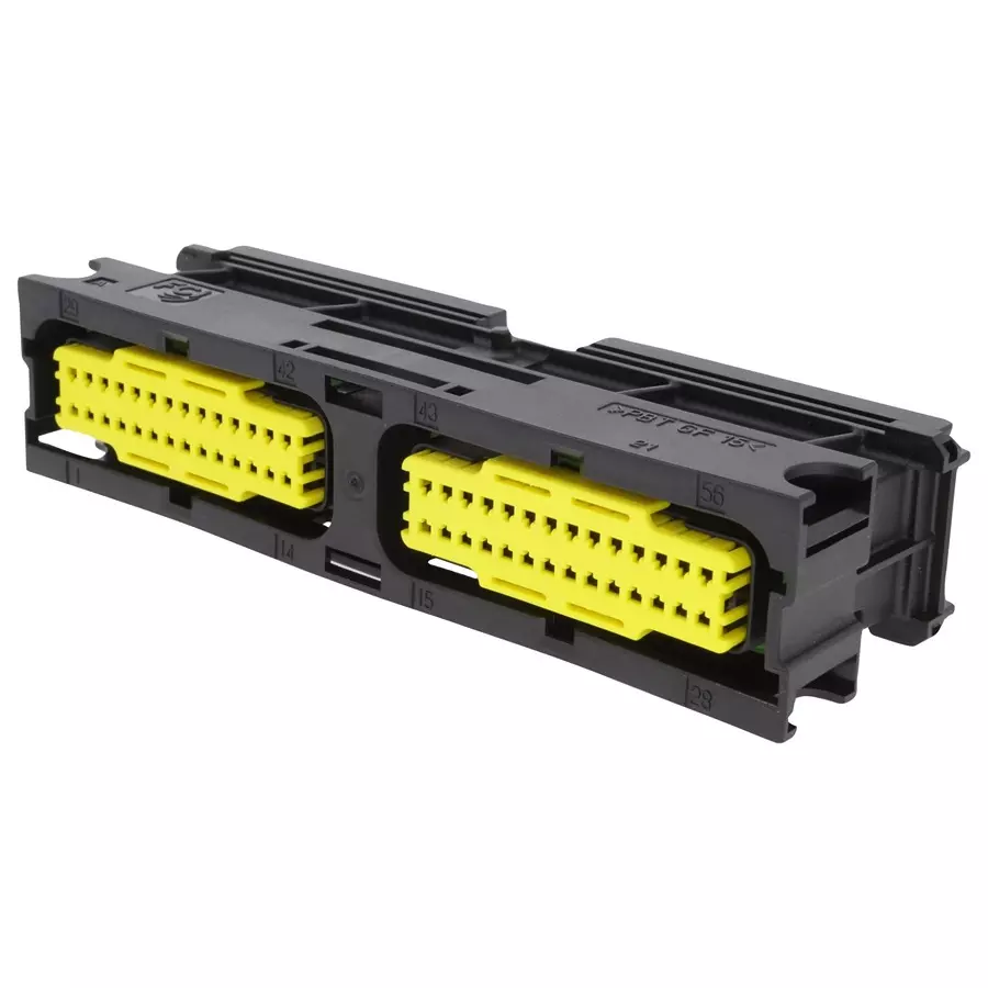 APTIV / DELPHI HOUSING, RCPT, 56POS, PBT, BLACK, PPI0001258