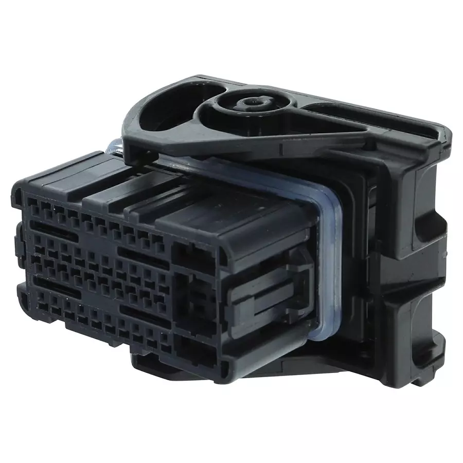 APTIV / DELPHI HOUSING, RCPT, 48POS, PBT, BLACK, PPI0001495