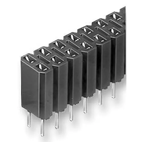 FISCHER ELEKTRONIK CONNECTOR, HEADER, THT, 2.54MM, 72WAY, BL 2 72 Z