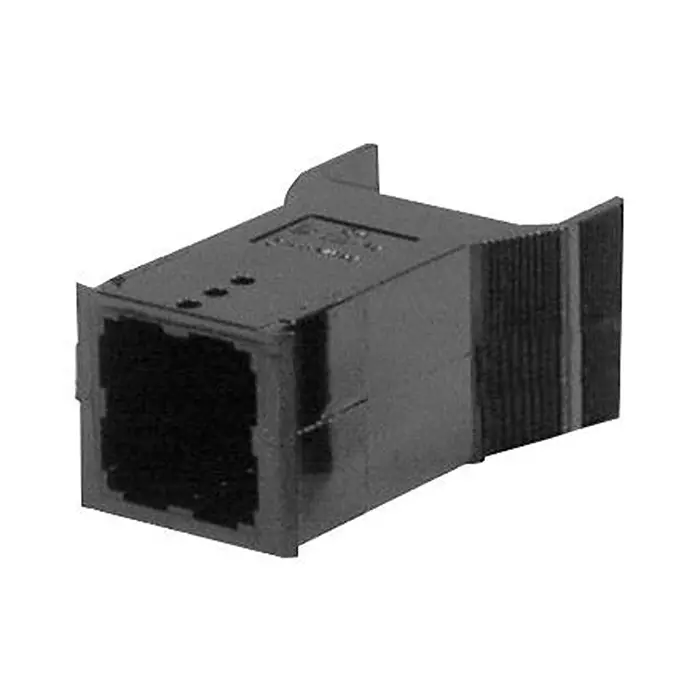ANDERSON POWER PRODUCTS PLUG/RCPT HOUSING, 1POS, PC, BLACK, 1461G1-BK