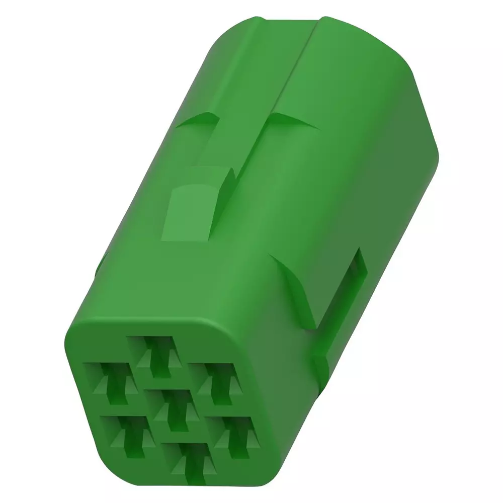 TE CONNECTIVITY Automotive Conn Housing, Plug, 7Pos, 2822343-1