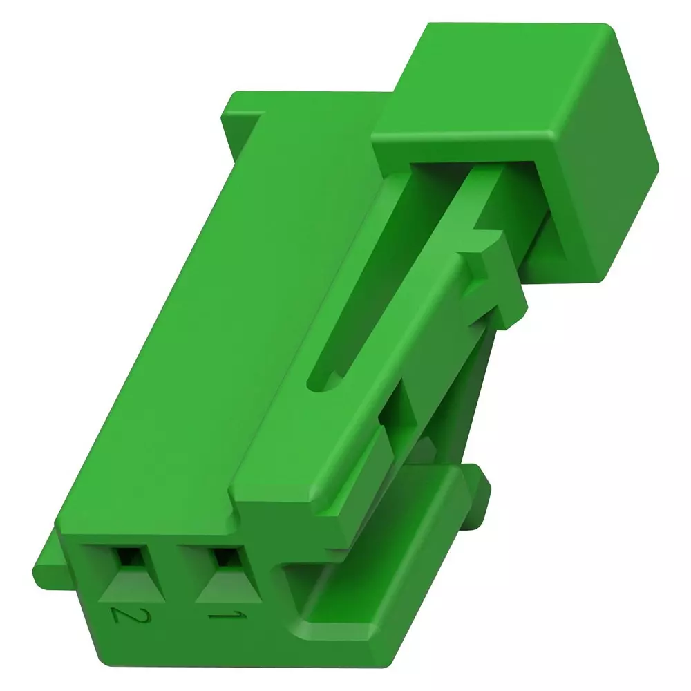 TE CONNECTIVITY Automotive Housing, Plug, 2Pos, 5-2138650-1