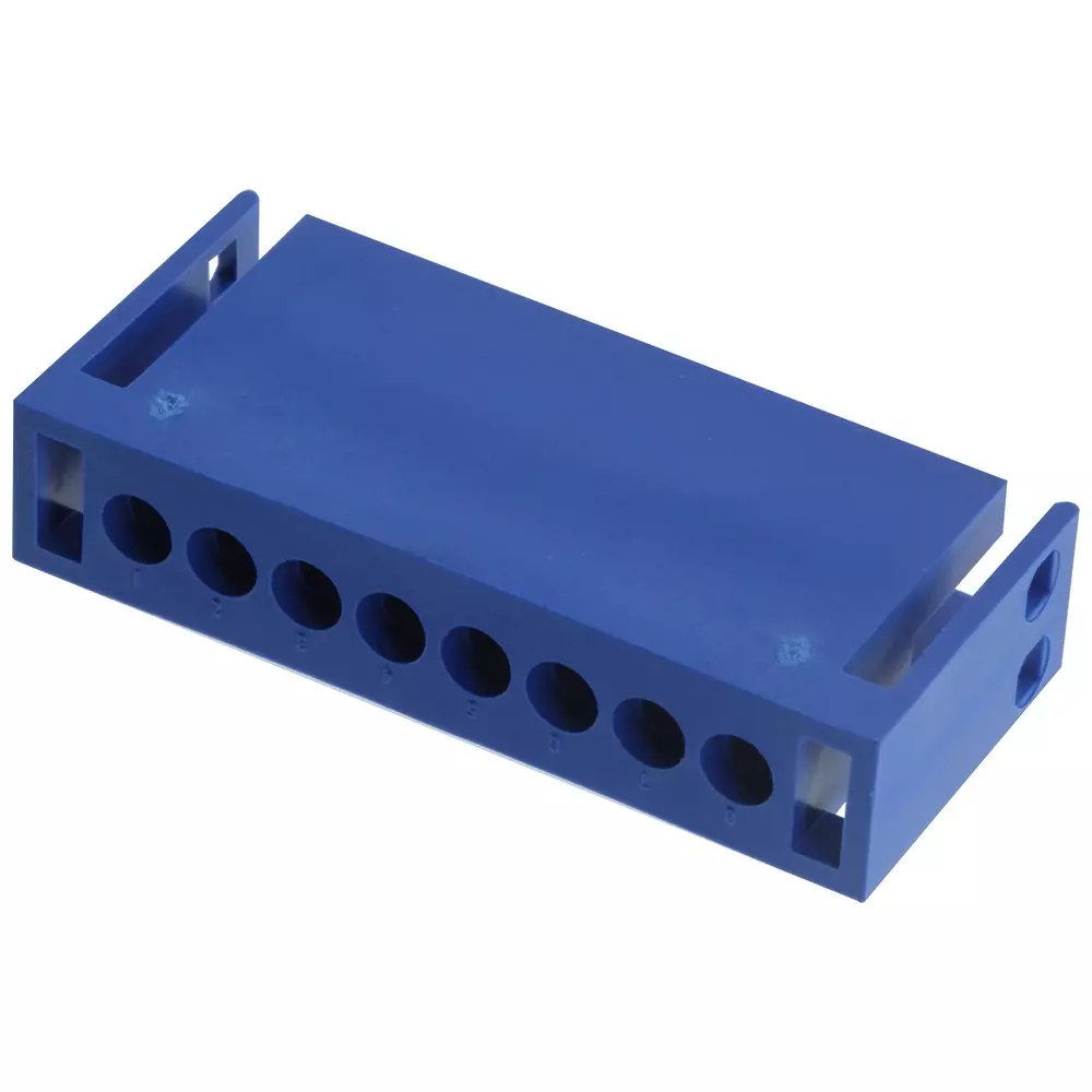 POSITRONIC RECTNGLR PWR HOUSING, PLUG, 8POS, CABLE, PLA08M7000/AA.