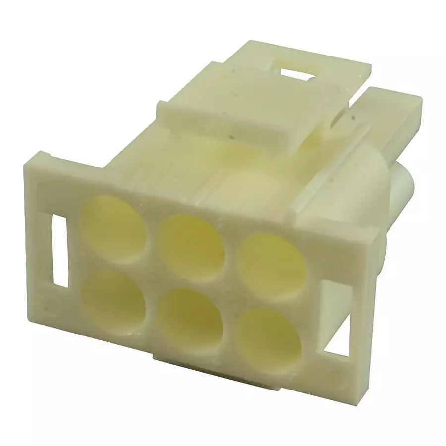 MOLEX CONNECTOR HOUSING, PLUG, 6POS, 50-84-1065