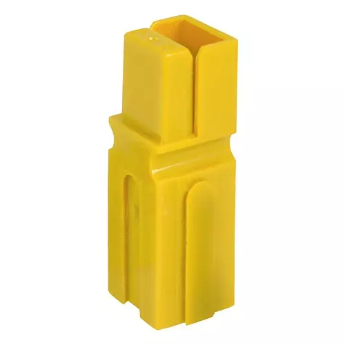 ANDERSON POWER PRODUCTS Connector Housing, 1Pos, Yellow, 1327G16