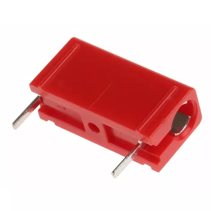HIRSCHMANN AND MEASUREMENT Red Female 4 mm Connector Solder Termination 16A 60V DC Tin Plating, 973582101 (Pack of 1000)