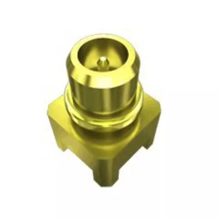 SAMTEC MMCxSeries Jack Surface Mount MCxConnector 50Ω Solder Termination Straight Body, MMCX-J-P-H-ST-SM1-K-TR (Pack of 850)