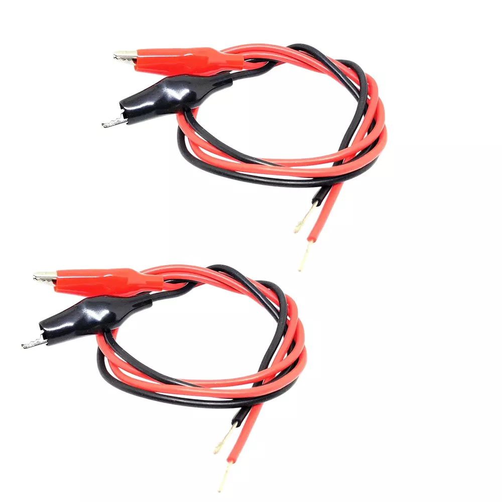invento-mini-crocodile-alligator-clip-with-20-awg-500-mm-length-05-sqmm-silicone-wire-black-red-isc-3017-1-pack-of-2-pcs