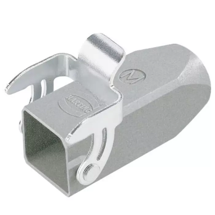 Harting Han Cable-to-Cable Housing Zinc Plated 3A , 09200031750