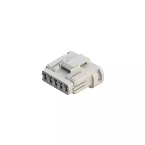 MULTICOMP PRO Connector Housing 5 Ways 2.5 mm Pitch Spacing, MP013586