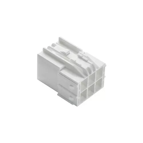 Molex Connector Housing 4.5 mm Pitch Spacing 6 Ways, 206997-2611 (Pack of 10)
