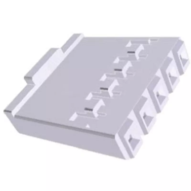 TE CONNECTIVITY Female Connector Housing 2 Pole, 928205-2 (Pack of 5)