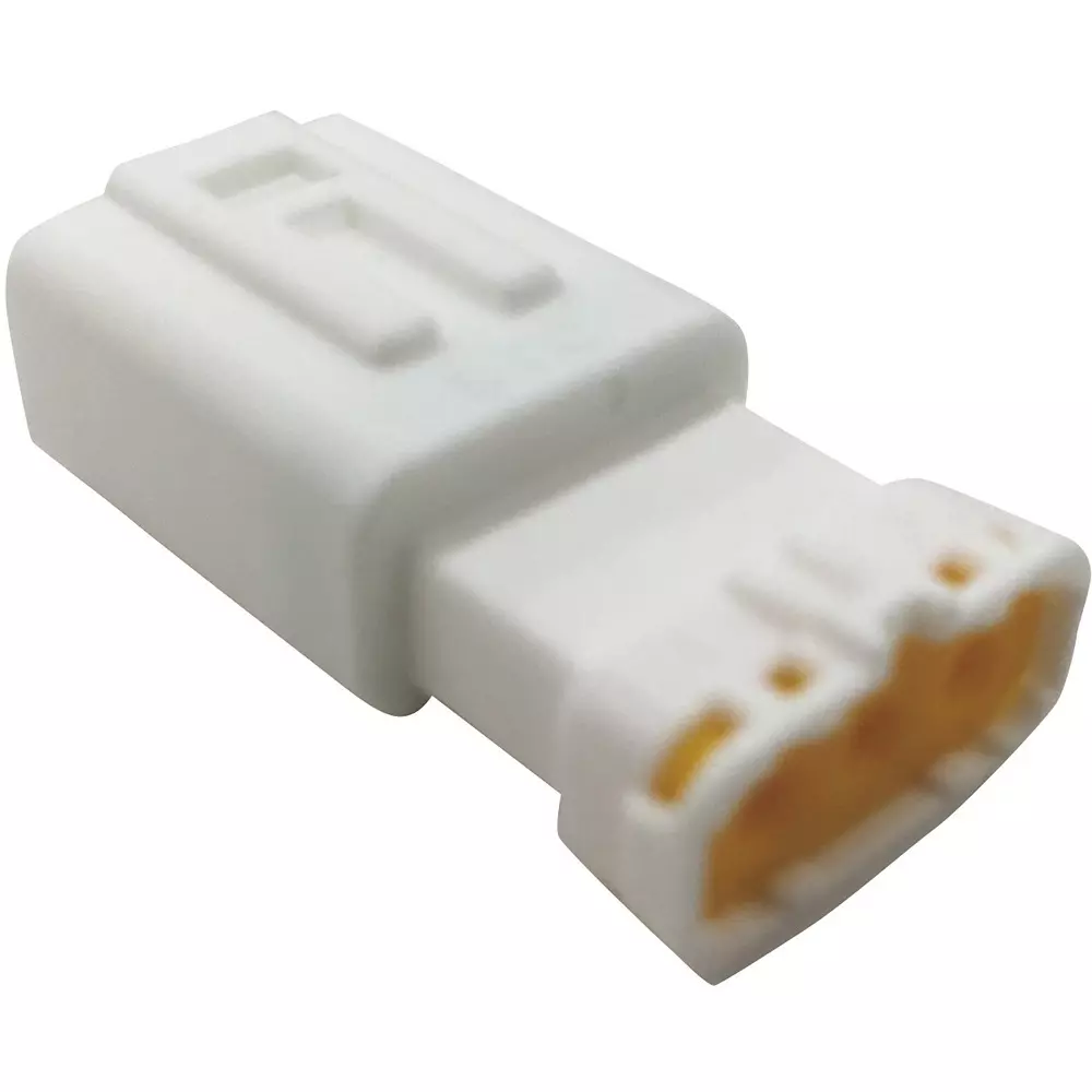 Minebea Connect Waterproof Connector Housing 16 to 22 Applicable Wire Range Awg 3 No. of Pole 0.3, CE01A5-03N0-01 (Pack of 500)