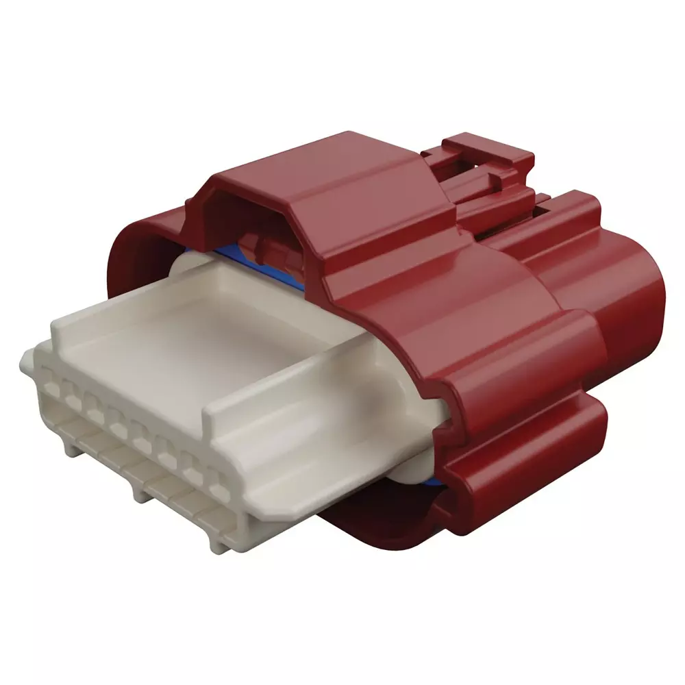 MOLEX Connector Housing 8 Ways Positions Receptacle Gender, 2042200108