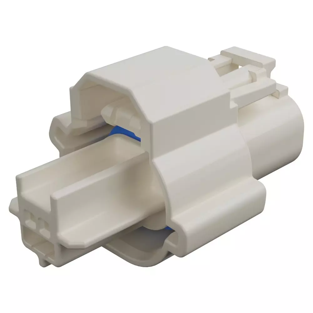 MOLEX Connector Housing 2 Ways Positions Receptacle Gender, 2042200202