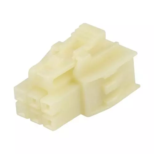 MOLEX Connector Housing 6 Ways Positions Receptacle Gender, 10530-82206 (Pack of 10)