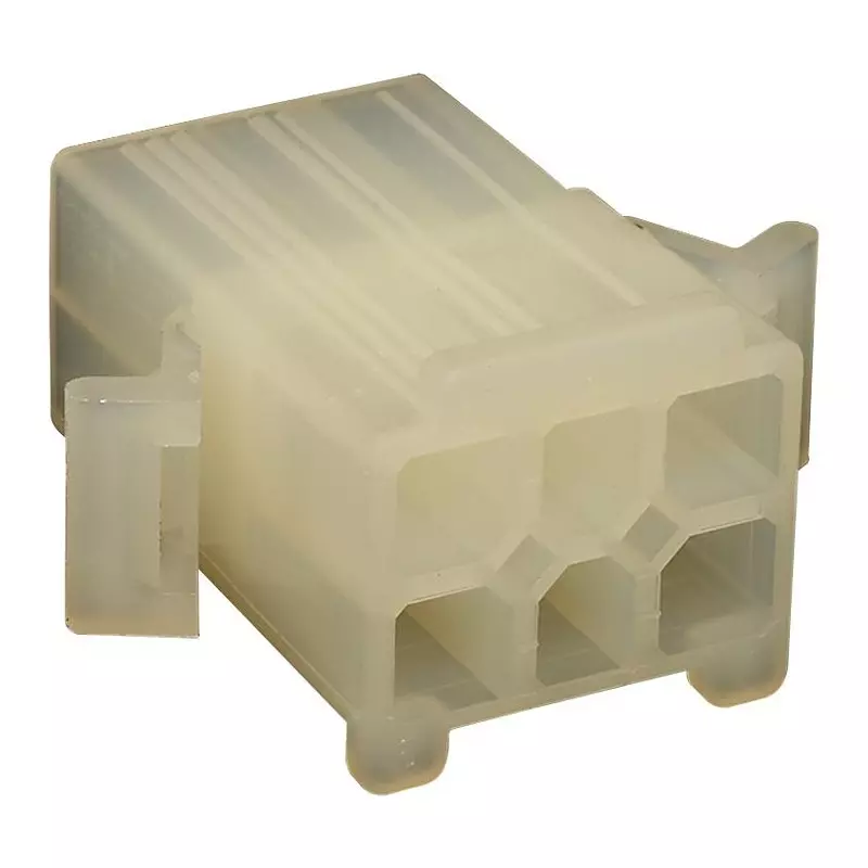 MOLEX Connector Housing 6 Ways Positions Plug Gender, 15-31-1061 (Pack of 10)