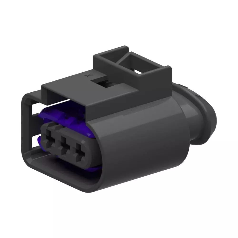 APTIV / DELPHI Automotive Connector Housing 3 Ways Receptacle, 33105660