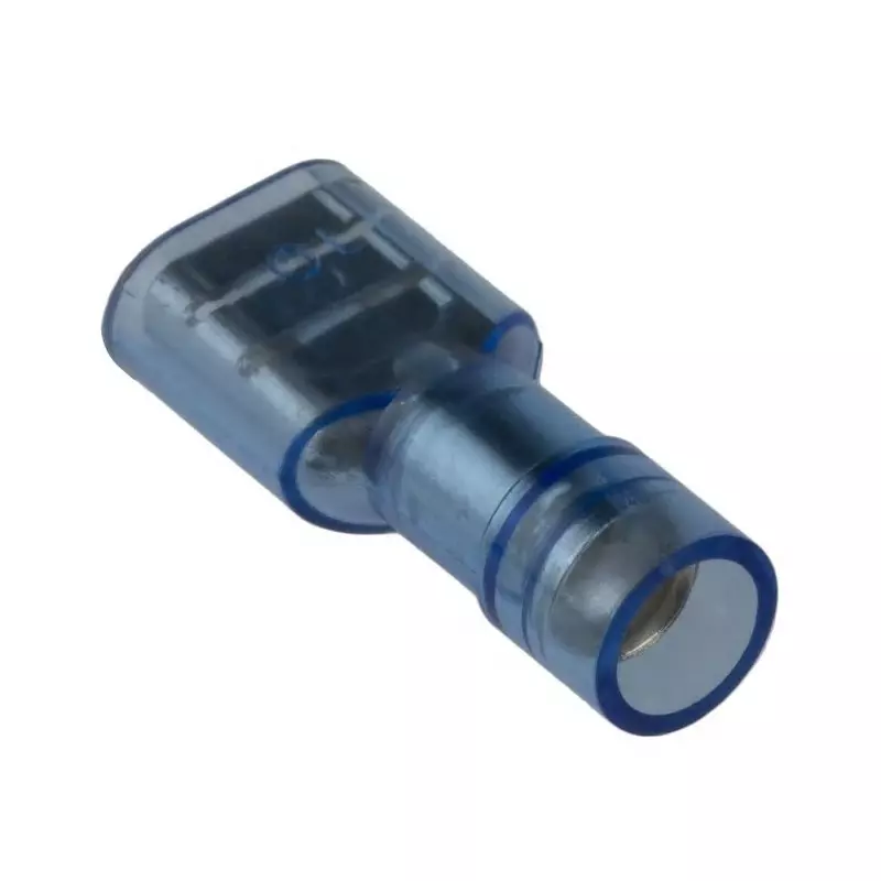 rs-pro-blue-insulated-female-spade-connector-receptacle-08-x-635-mm-tab-size-15-mm-to-25-mm-part-no-1788296