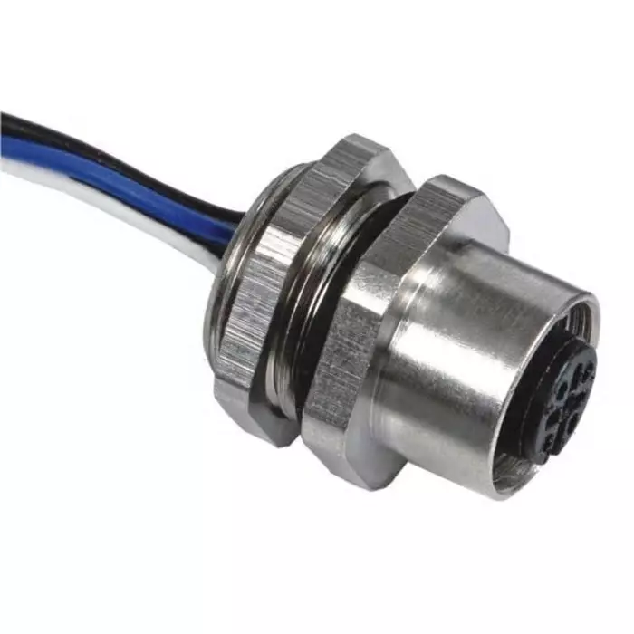 RS PRO Circular Connector 5 Contacts M12 Connector Socket IP67, 1447601