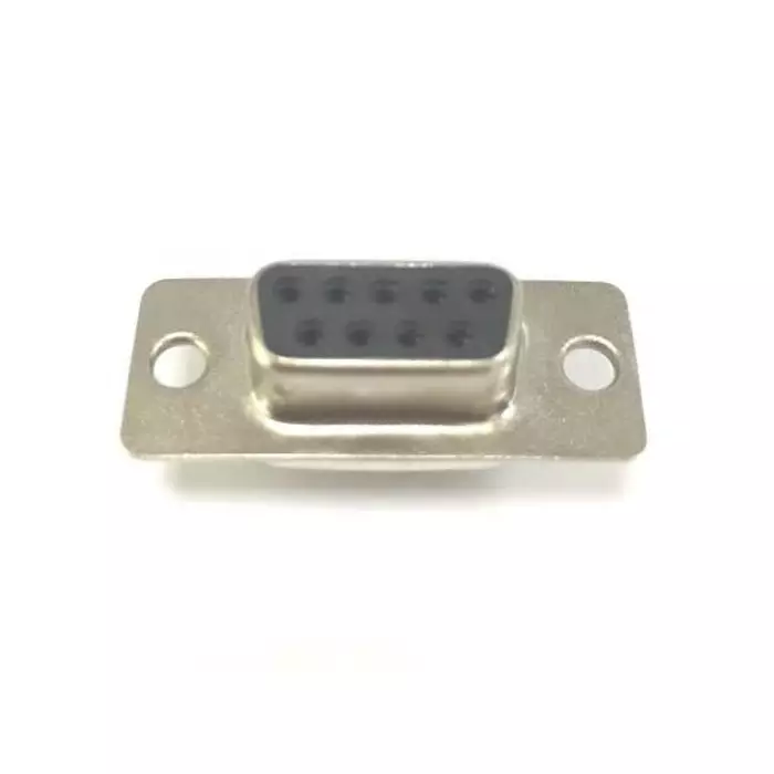 RS PRO 9 Way Panel Mount D-sub Connector Socket, 2.77 mm Pitch, 2184252