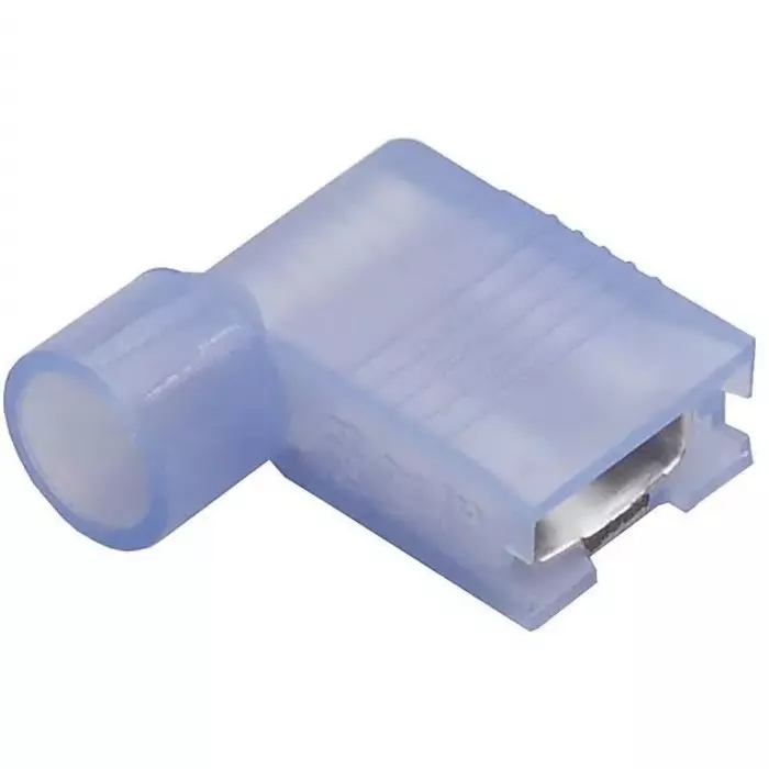 Molex Insulated Female Spade Connector 6.35x0.81 mm, 190070021 (Pack of 10)