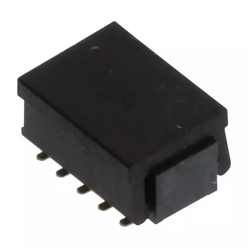 MULTICOMP PRO PCB Receptacles CONNECTOR, RCPT, 10POS, 2ROW, 1MM, MC-SVS1-D10-G