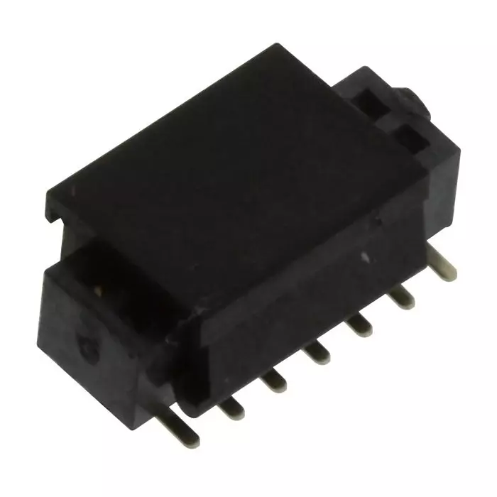 MULTICOMP PRO PCB Receptacles CONNECTOR, RCPT, 14POS, 2ROW, 1MM, MC-SVS1-D14-G