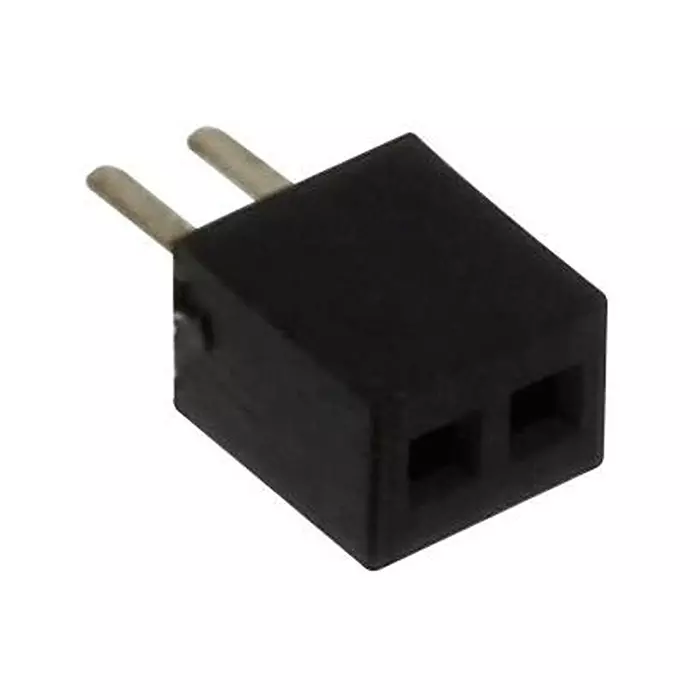 MULTICOMP PRO PCB Receptacles CONNECTOR, RCPT, 2POS, 1ROW, 1.27MM, MC-SVT1-S02-G (Pack of 10)